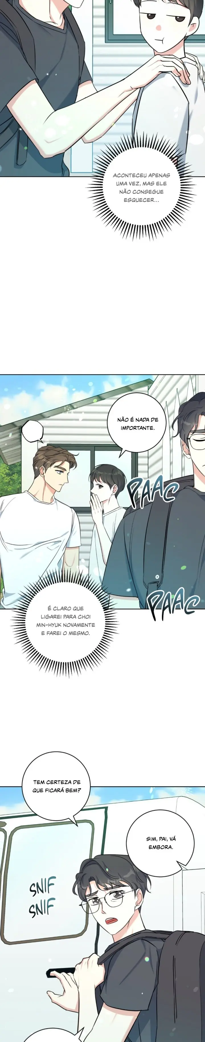 Gentle Forest – Capítulo 04 Yaoi – Página 27