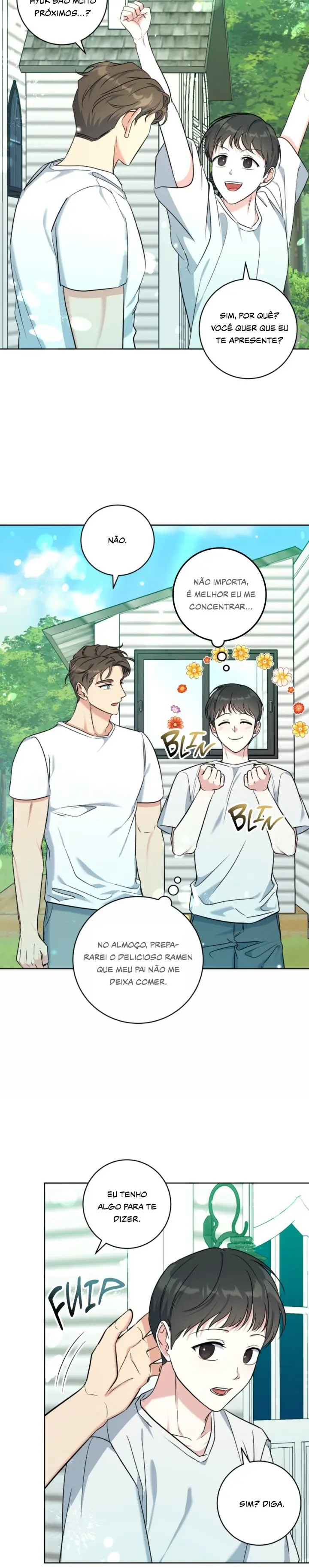 Gentle Forest – Capítulo 04 Yaoi – Página 30