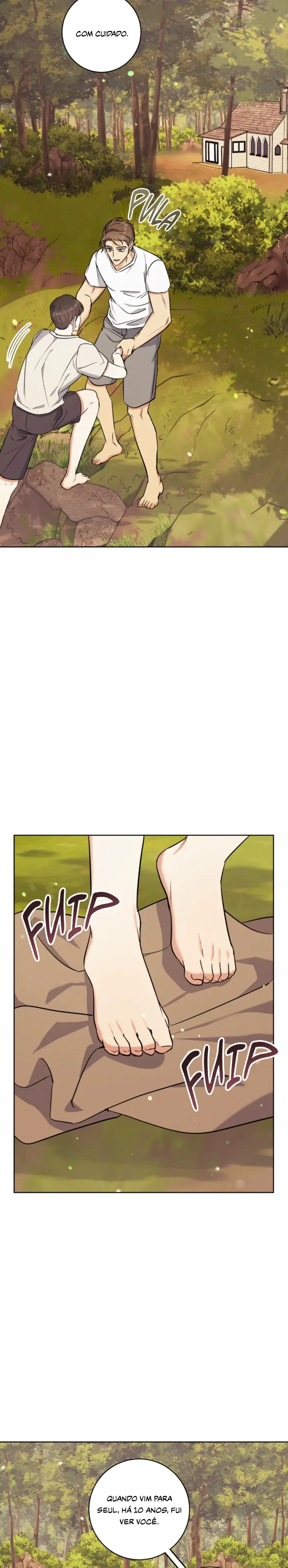 Gentle Forest – Capítulo 04 Yaoi – Página 8