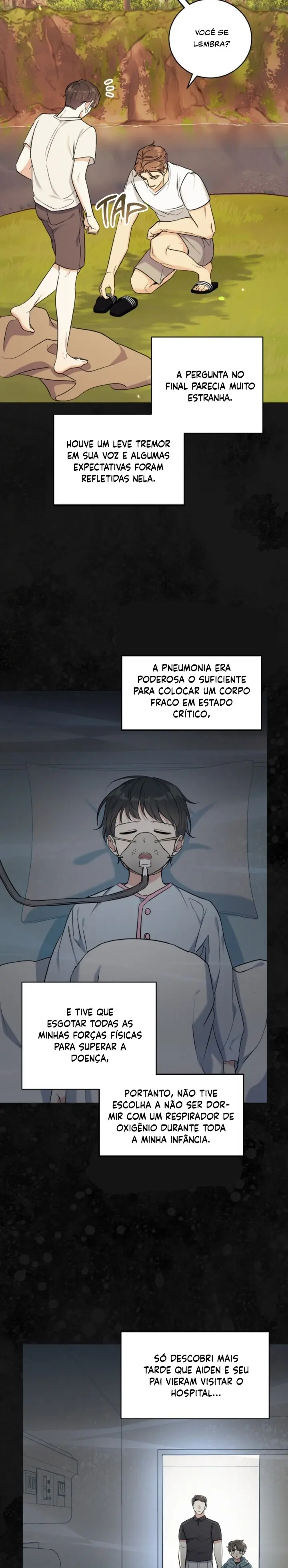 Gentle Forest – Capítulo 04 Yaoi – Página 9