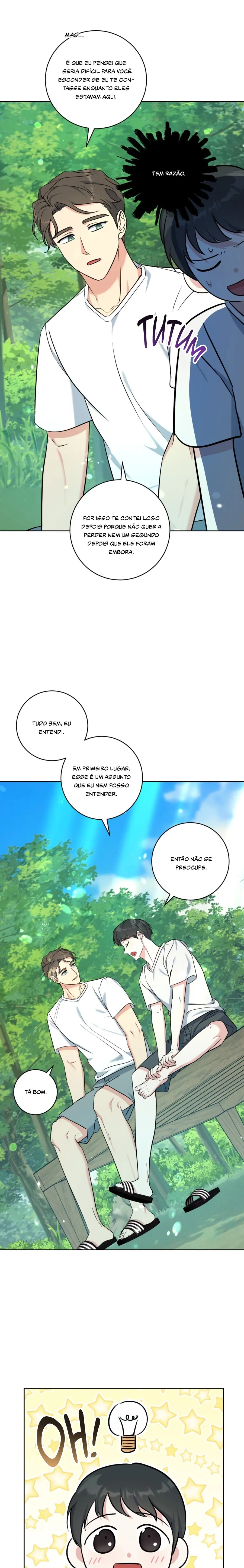 Gentle Forest – Capítulo 05 Yaoi – Página 11