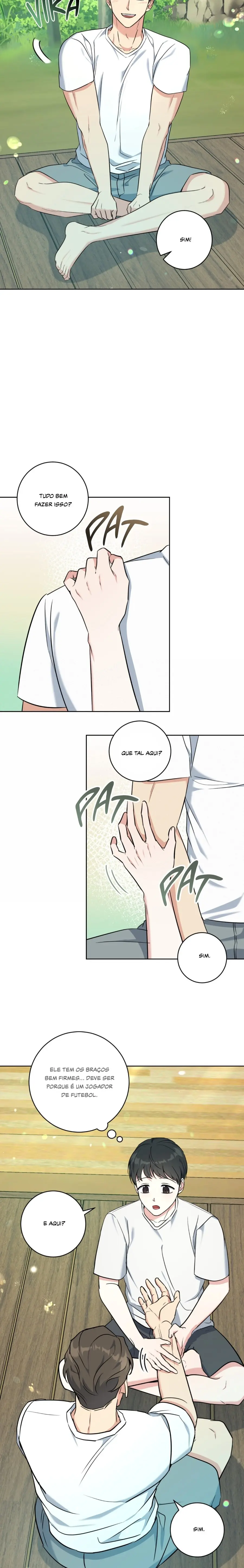 Gentle Forest – Capítulo 05 Yaoi – Página 13