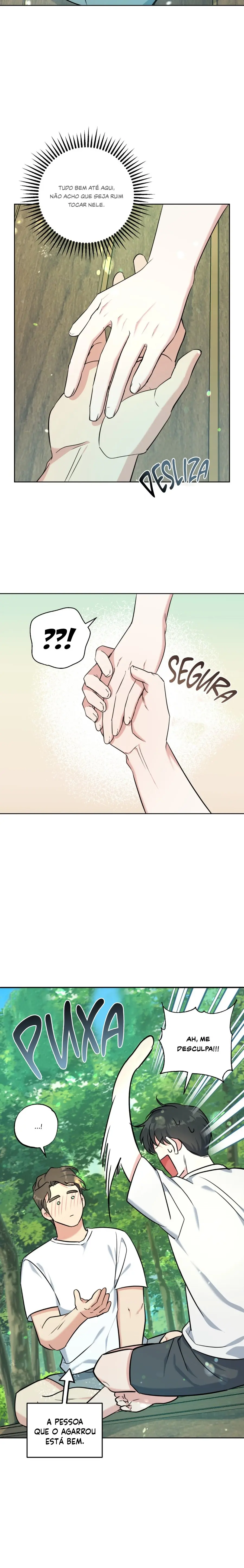 Gentle Forest – Capítulo 05 Yaoi – Página 14