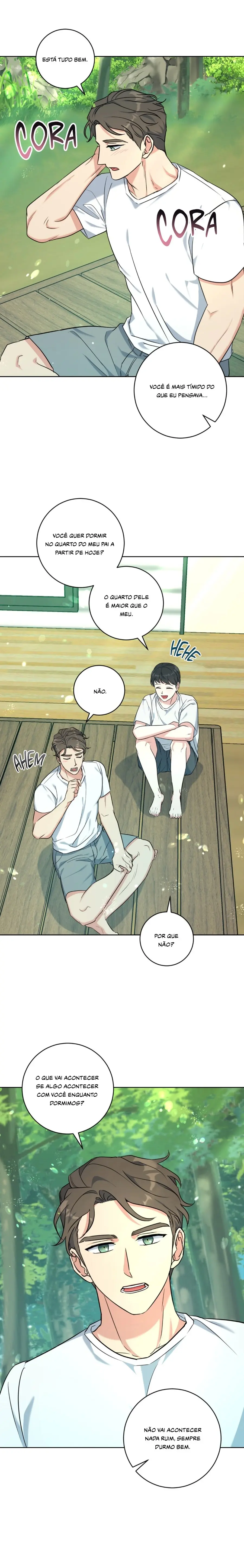 Gentle Forest – Capítulo 05 Yaoi – Página 15