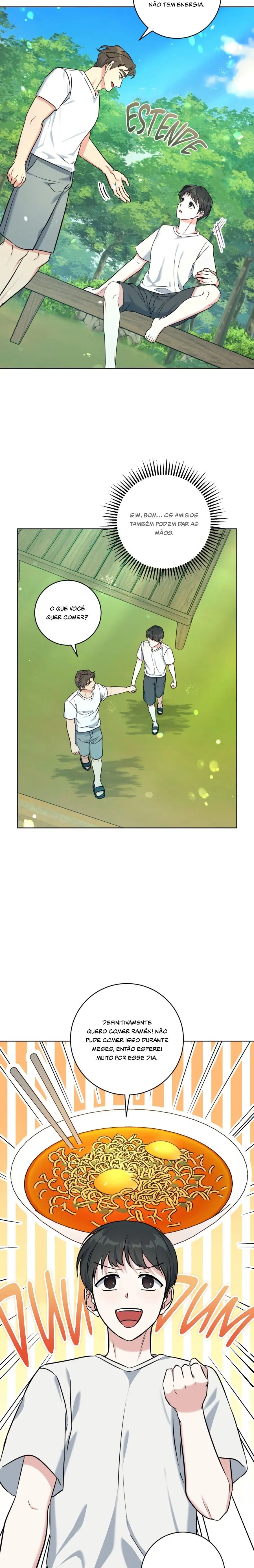 Gentle Forest – Capítulo 05 Yaoi – Página 17