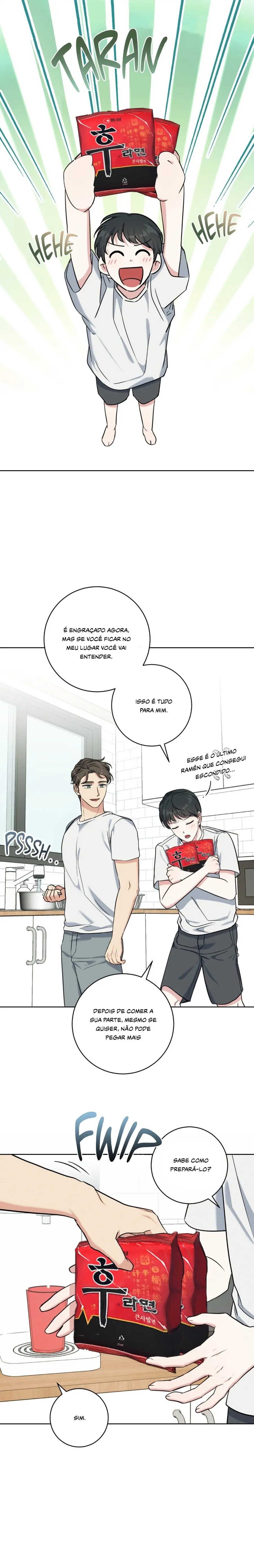 Gentle Forest – Capítulo 05 Yaoi – Página 19