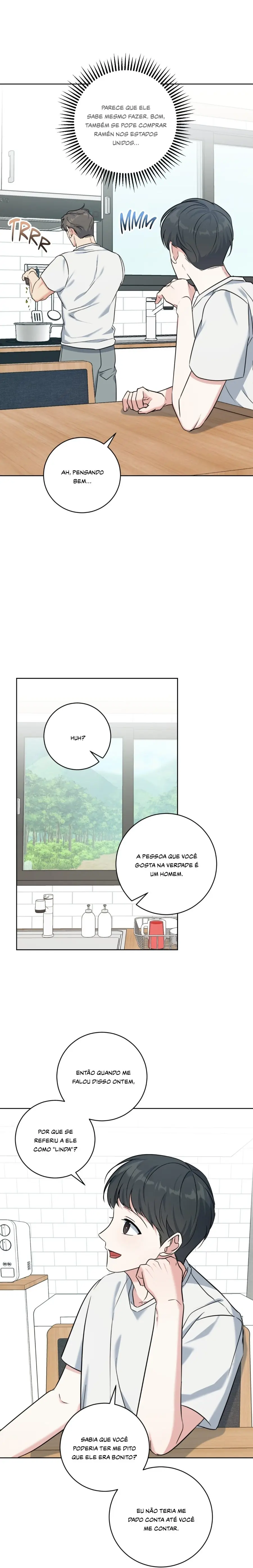 Gentle Forest – Capítulo 05 Yaoi – Página 20