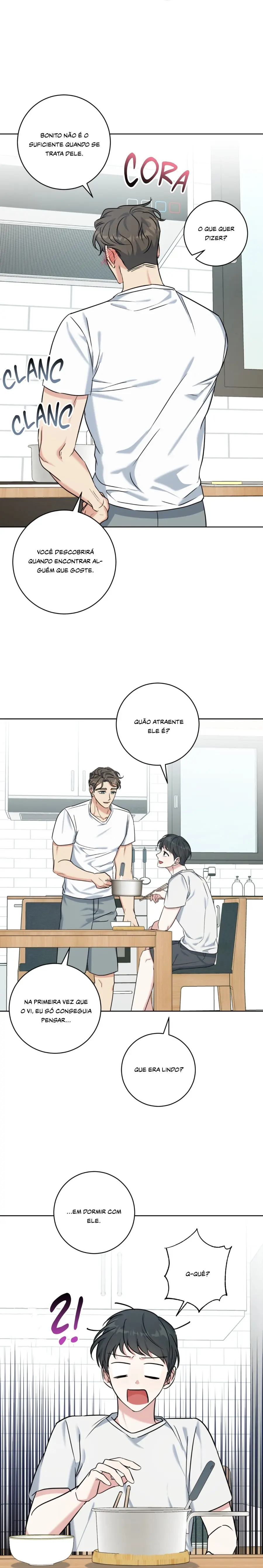 Gentle Forest – Capítulo 05 Yaoi – Página 21