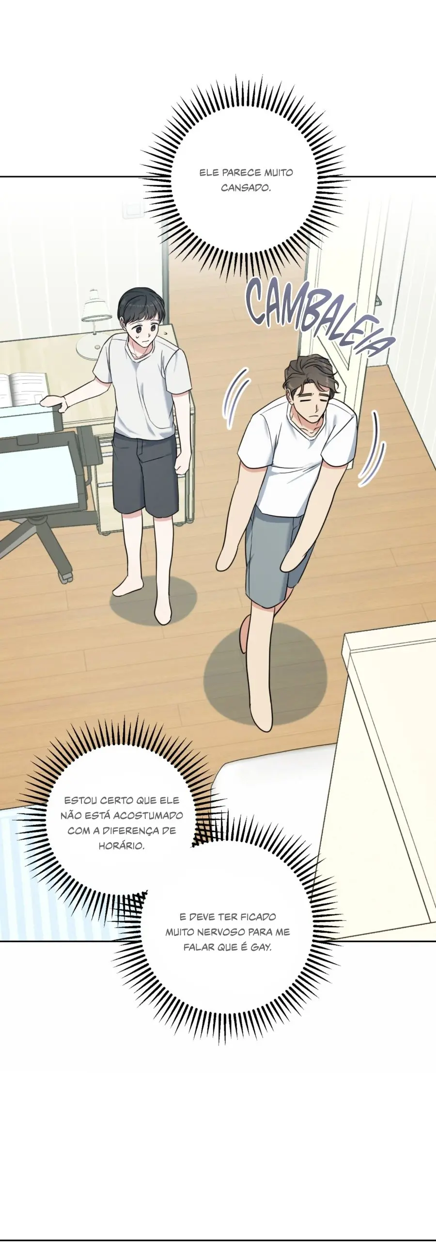 Gentle Forest – Capítulo 05 Yaoi – Página 26