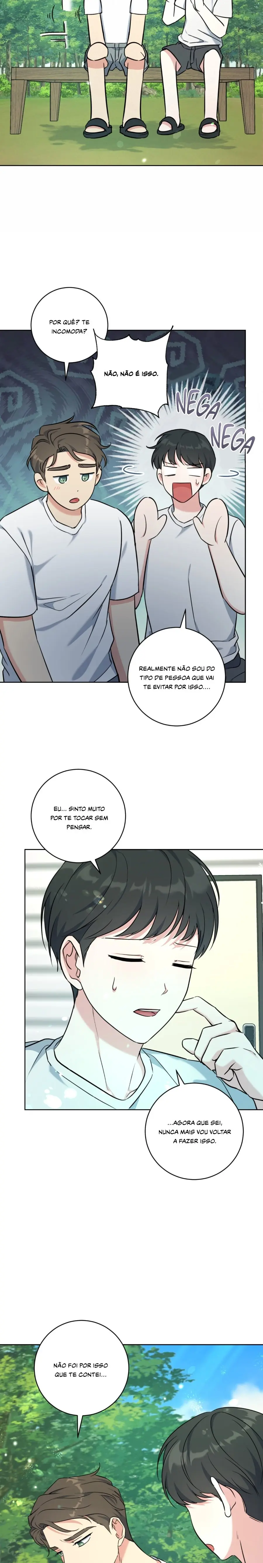 Gentle Forest – Capítulo 05 Yaoi – Página 7