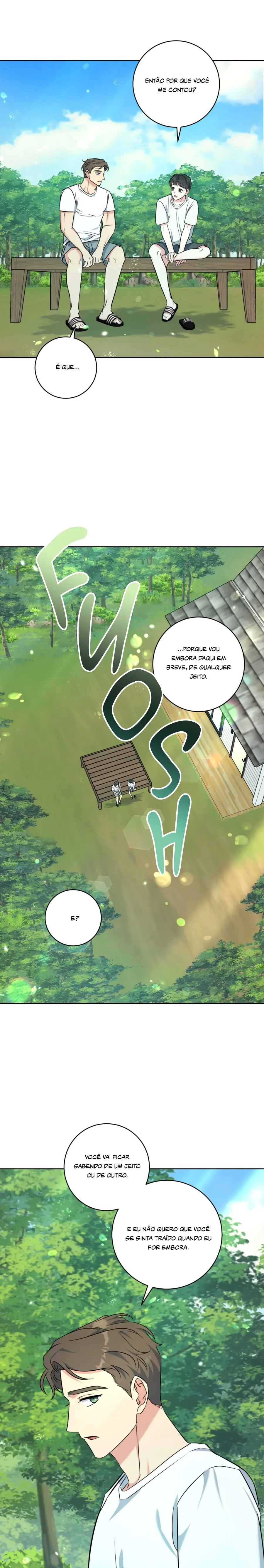 Gentle Forest – Capítulo 05 Yaoi – Página 9