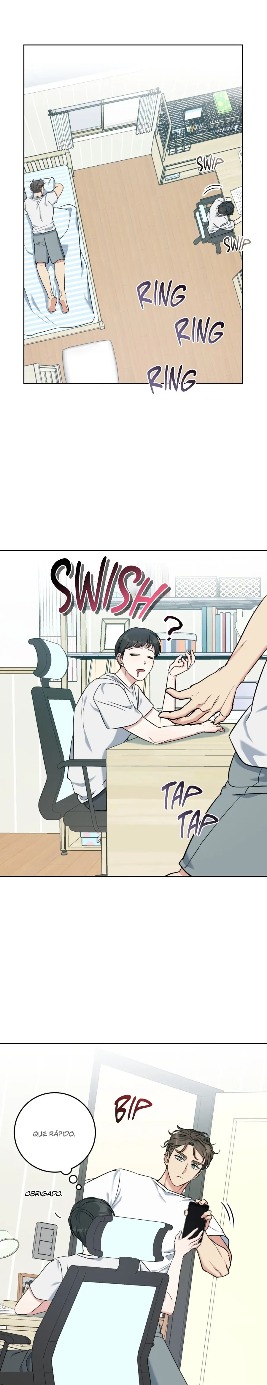 Gentle Forest – Capítulo 06 Yaoi – Página 1