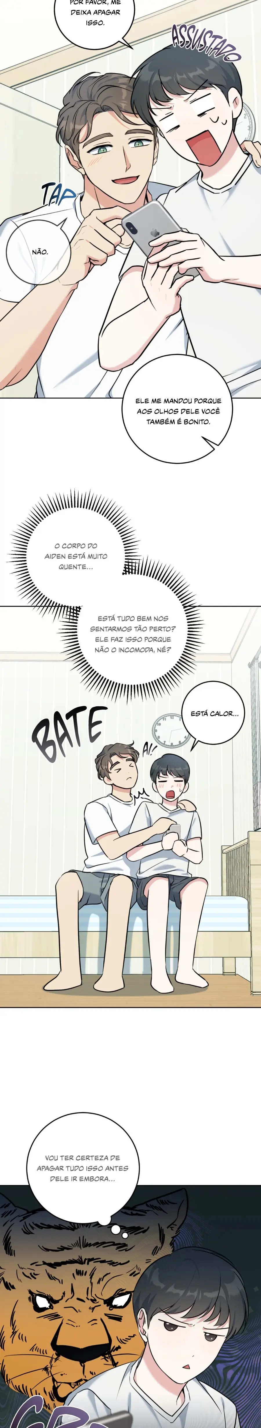 Gentle Forest – Capítulo 06 Yaoi – Página 10