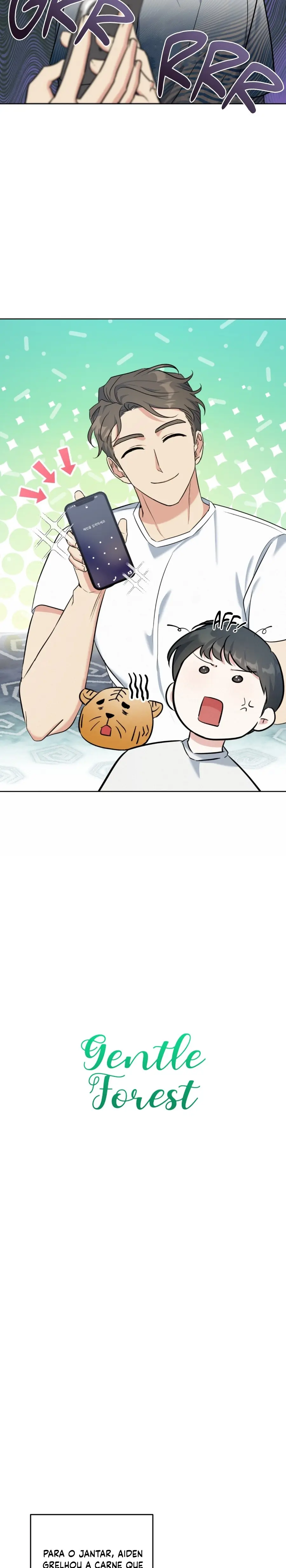 Gentle Forest – Capítulo 06 Yaoi – Página 11