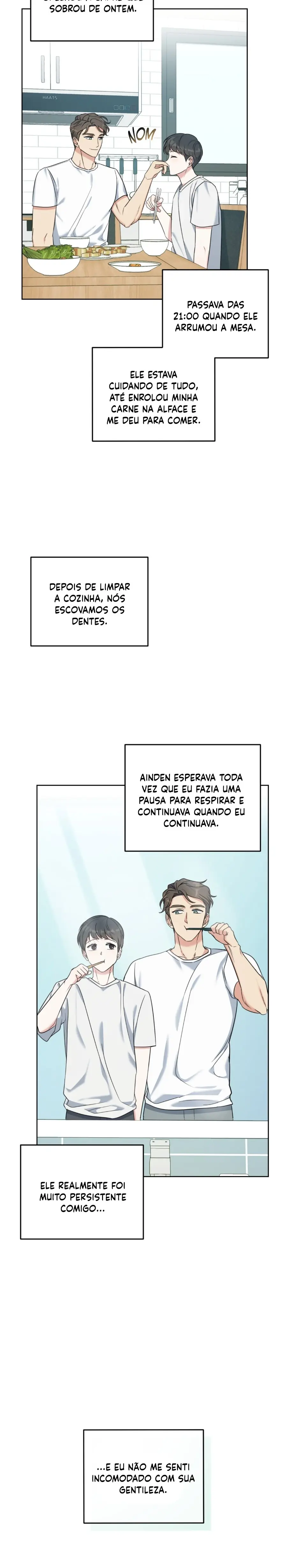 Gentle Forest – Capítulo 06 Yaoi – Página 12