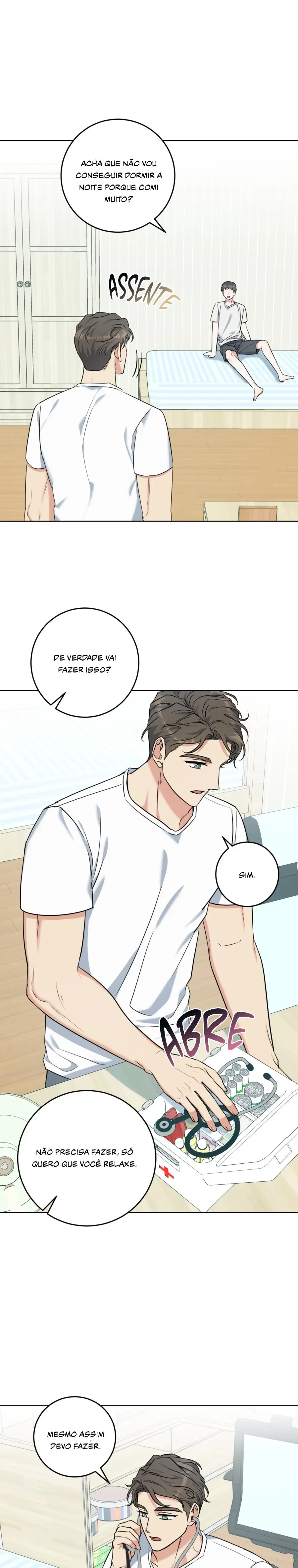 Gentle Forest – Capítulo 06 Yaoi – Página 13