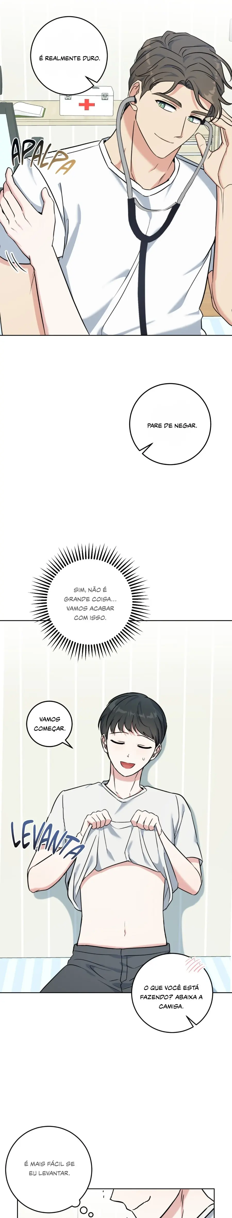 Gentle Forest – Capítulo 06 Yaoi – Página 15