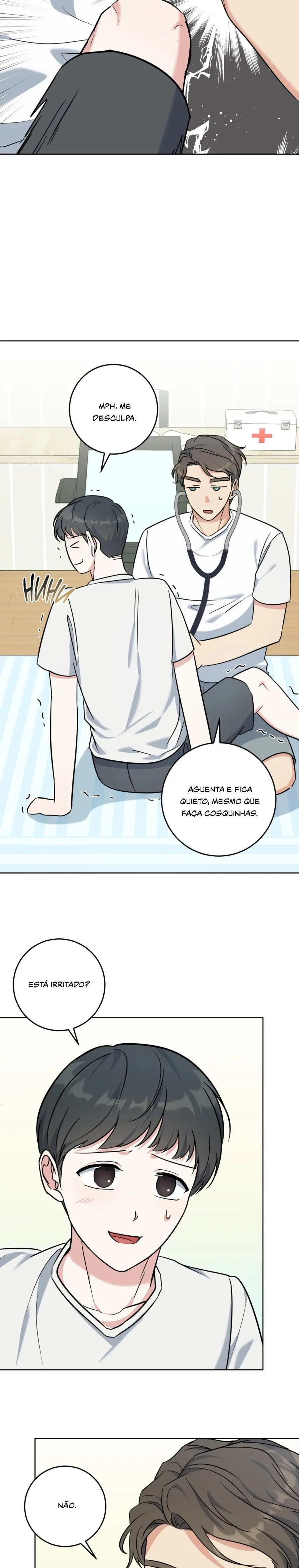 Gentle Forest – Capítulo 06 Yaoi – Página 17