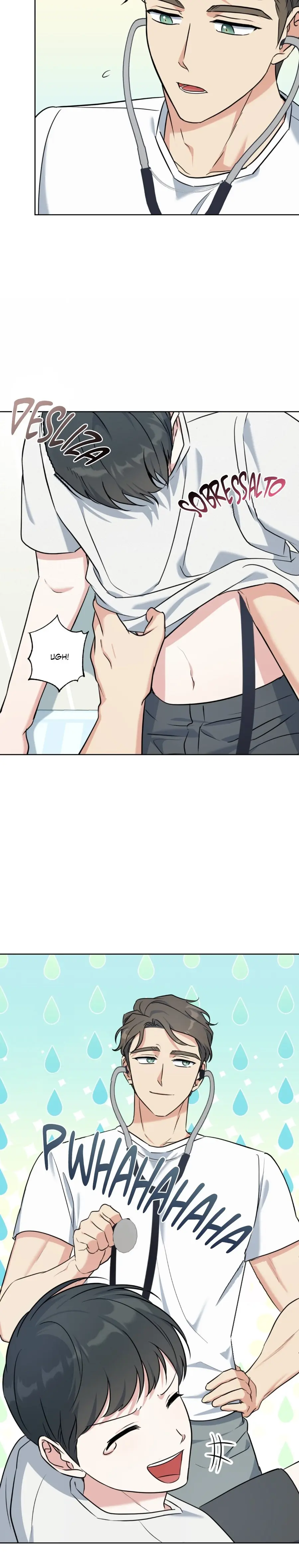 Gentle Forest – Capítulo 06 Yaoi – Página 18