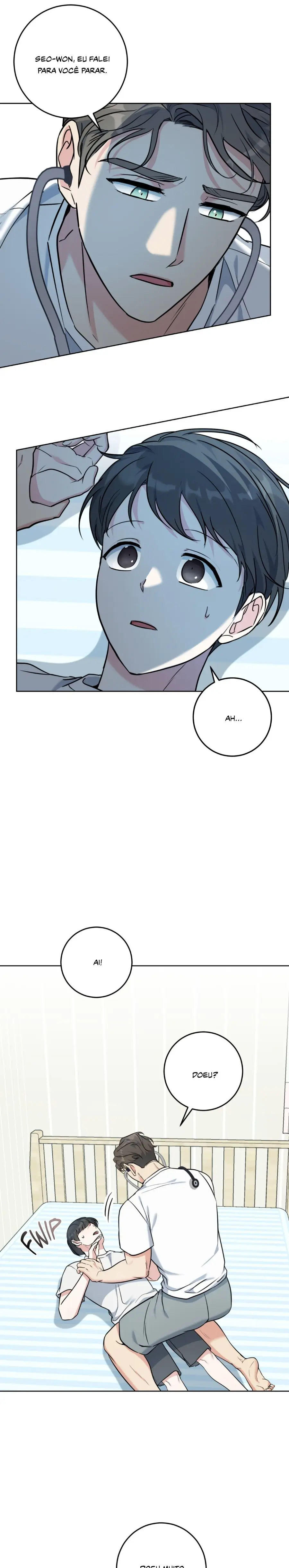 Gentle Forest – Capítulo 06 Yaoi – Página 22