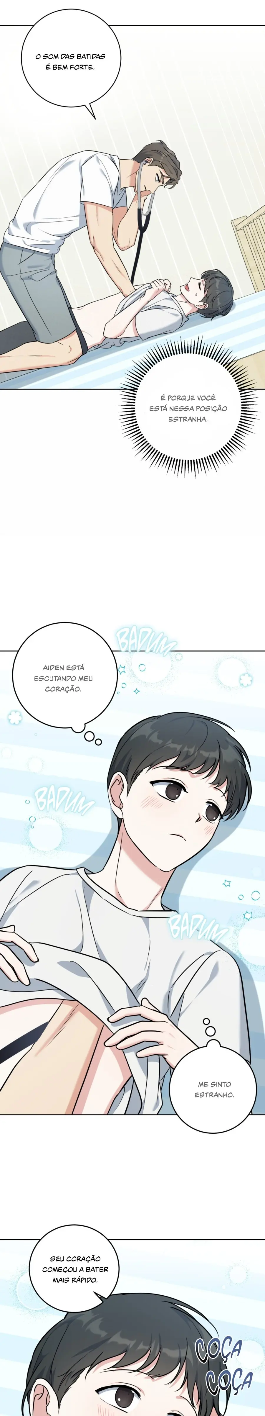 Gentle Forest – Capítulo 06 Yaoi – Página 25