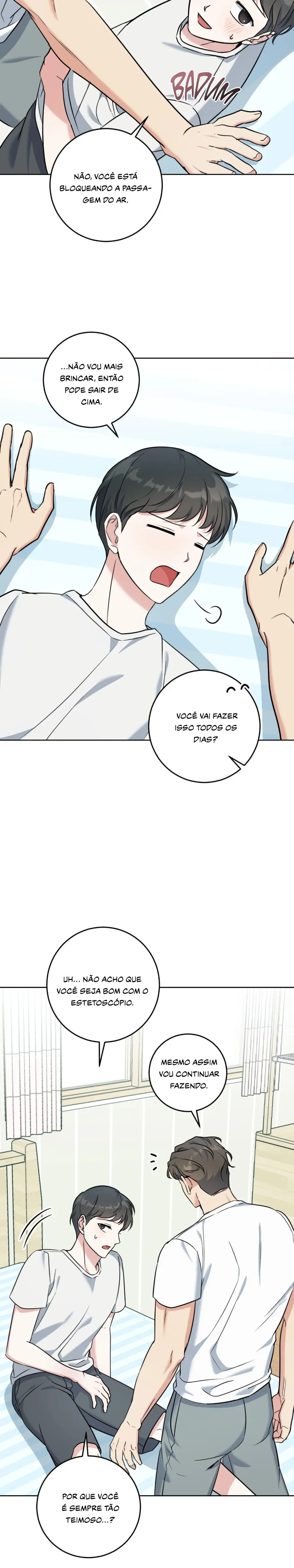 Gentle Forest – Capítulo 06 Yaoi – Página 27