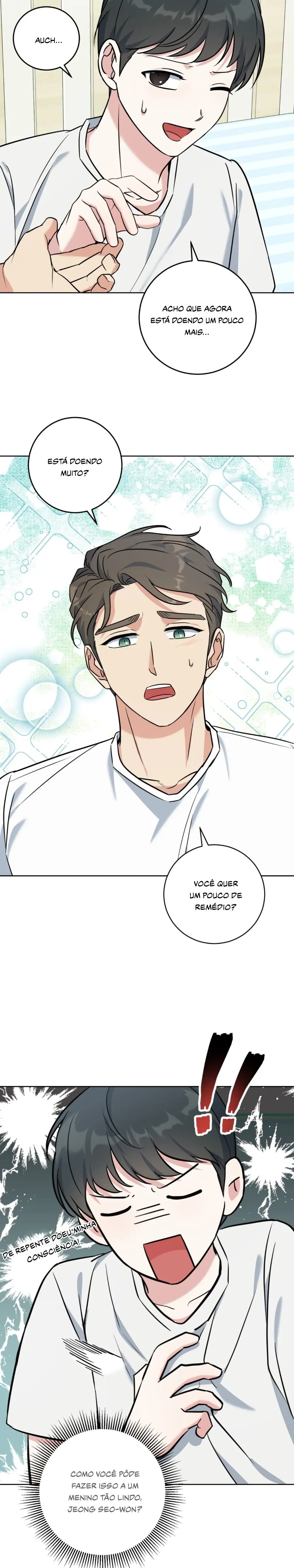 Gentle Forest – Capítulo 06 Yaoi – Página 29