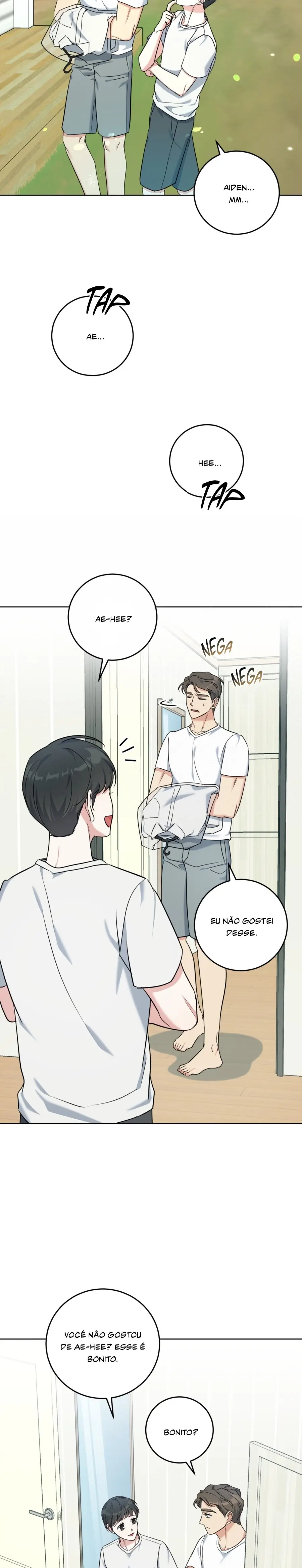 Gentle Forest – Capítulo 06 Yaoi – Página 4