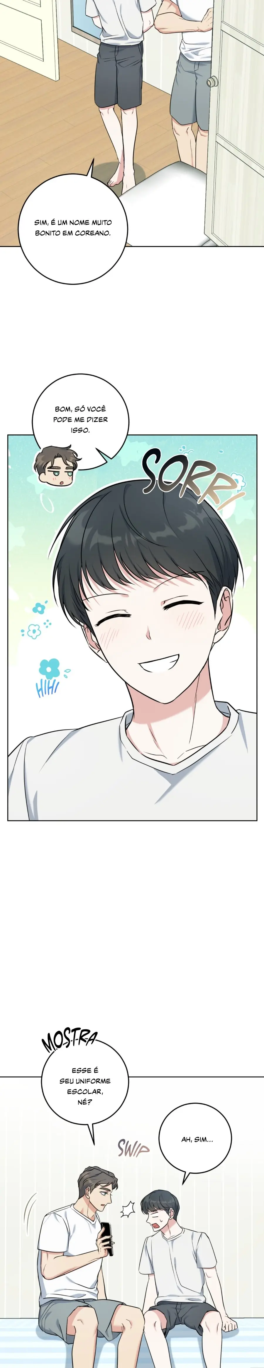 Gentle Forest – Capítulo 06 Yaoi – Página 5