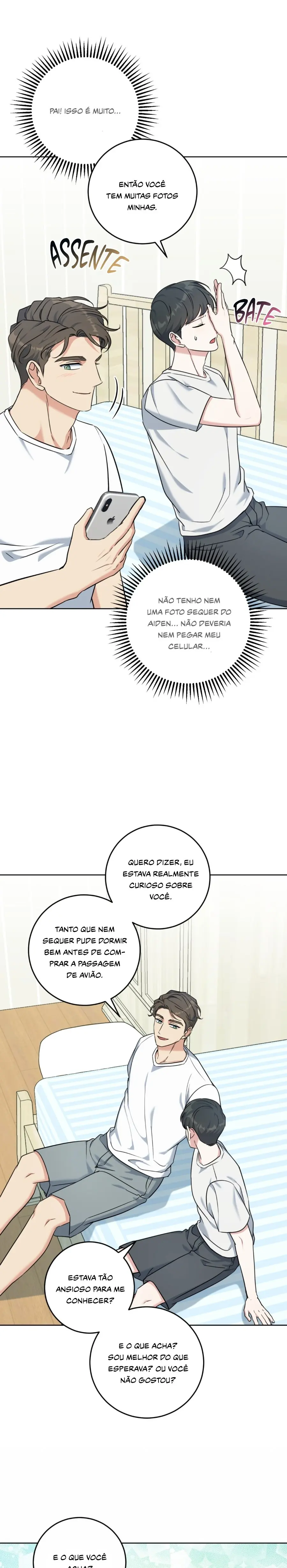 Gentle Forest – Capítulo 06 Yaoi – Página 7