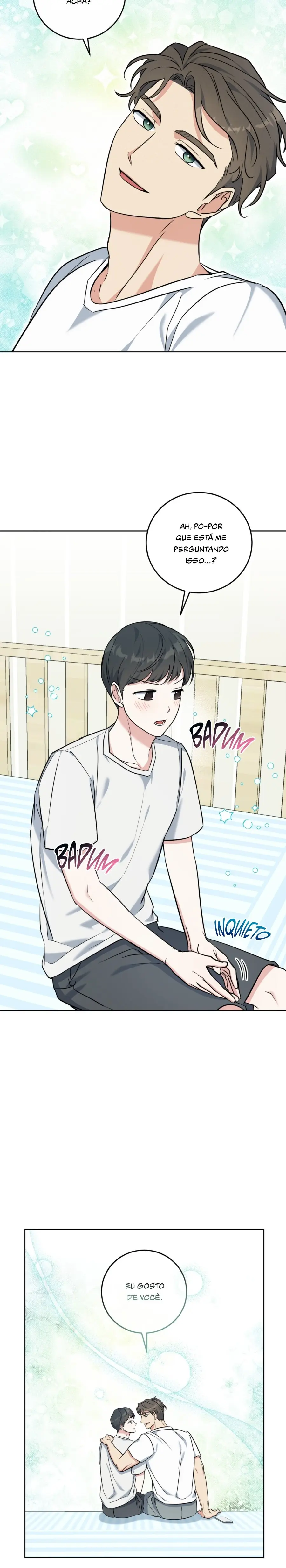 Gentle Forest – Capítulo 06 Yaoi – Página 8