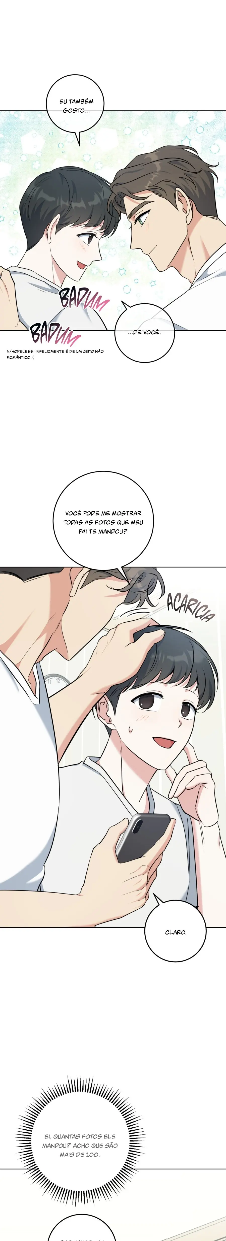 Gentle Forest – Capítulo 06 Yaoi – Página 9