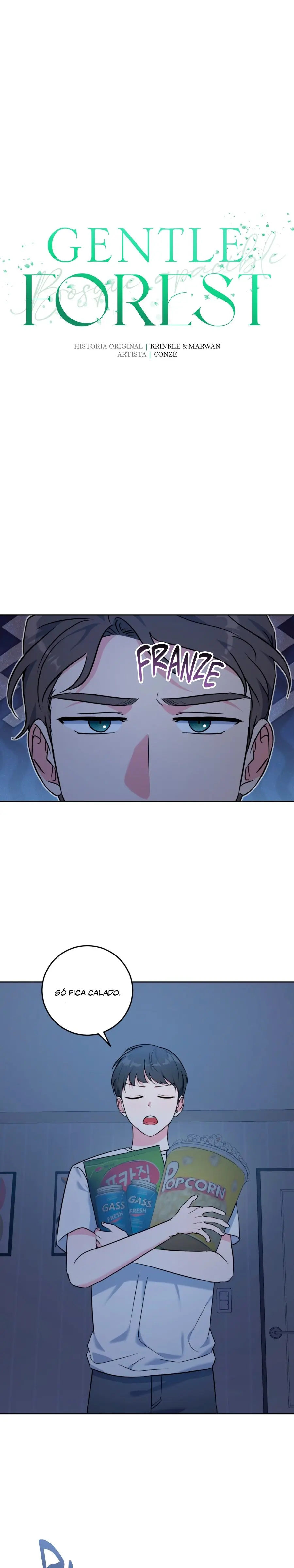 Gentle Forest – Capítulo 07 Yaoi – Página 1