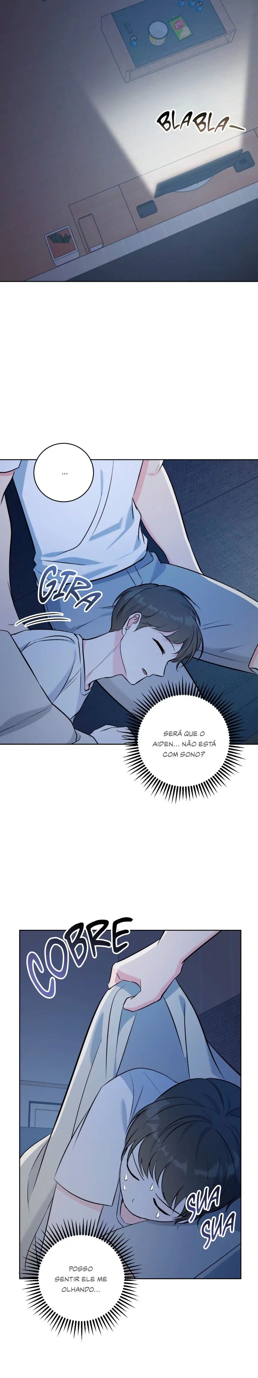 Gentle Forest – Capítulo 07 Yaoi – Página 16