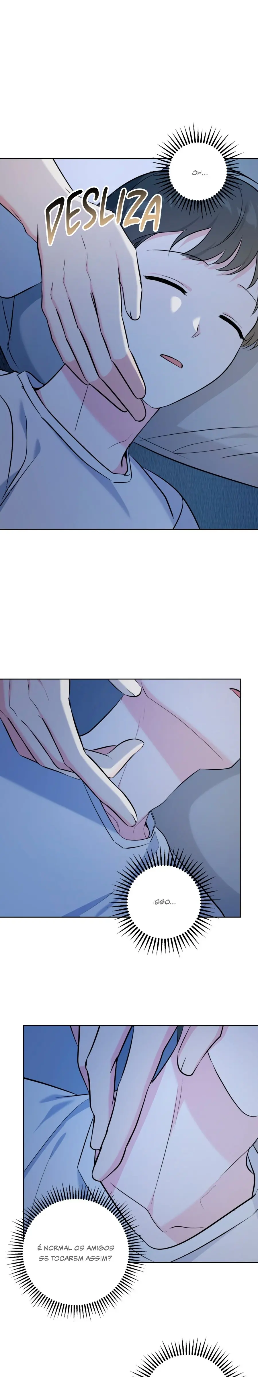 Gentle Forest – Capítulo 07 Yaoi – Página 17