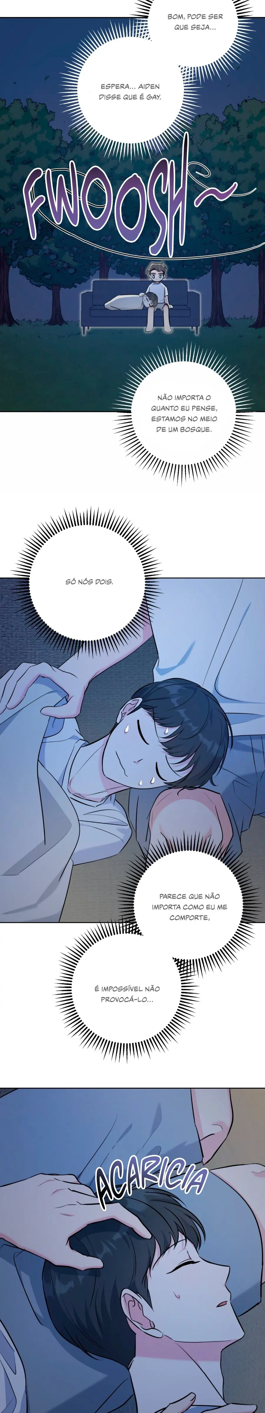 Gentle Forest – Capítulo 07 Yaoi – Página 18