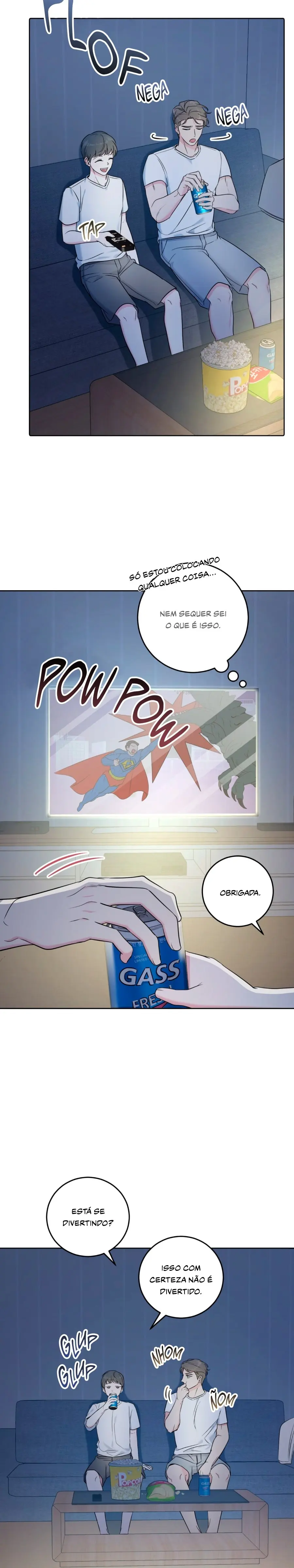 Gentle Forest – Capítulo 07 Yaoi – Página 2