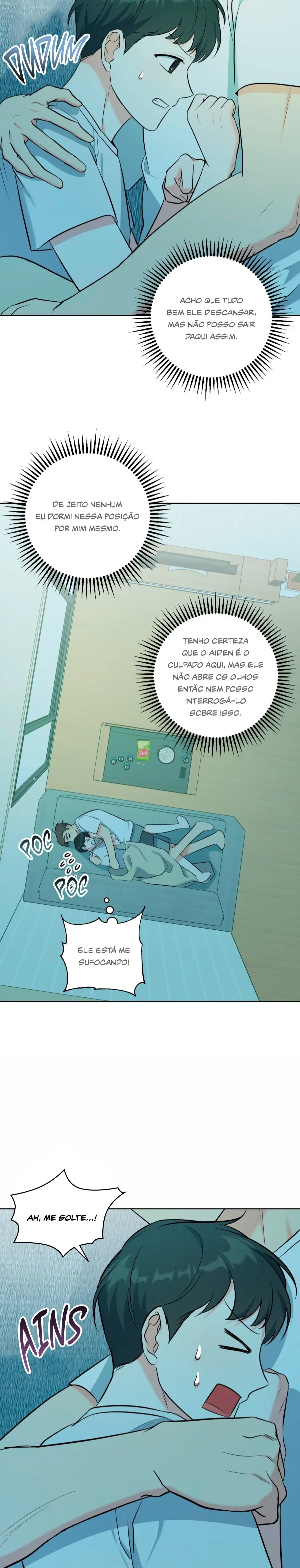 Gentle Forest – Capítulo 07 Yaoi – Página 21