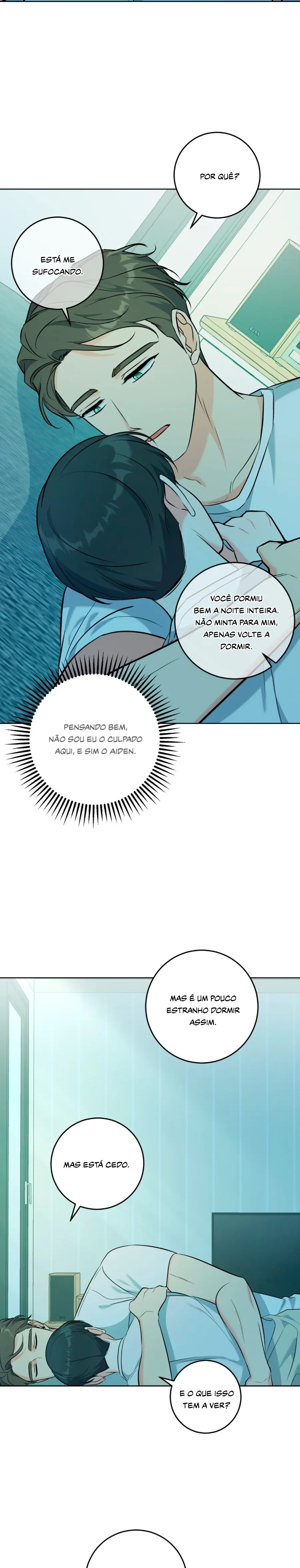 Gentle Forest – Capítulo 07 Yaoi – Página 22