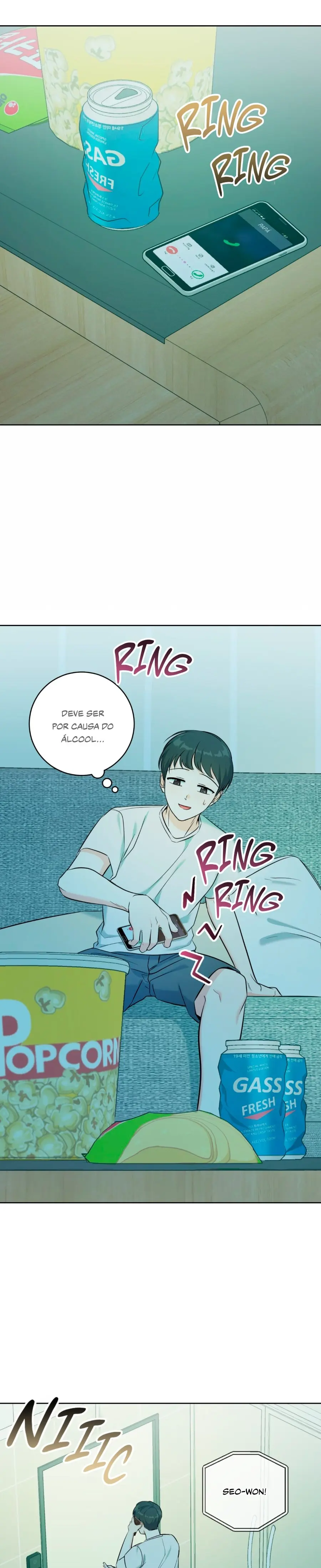 Gentle Forest – Capítulo 07 Yaoi – Página 25