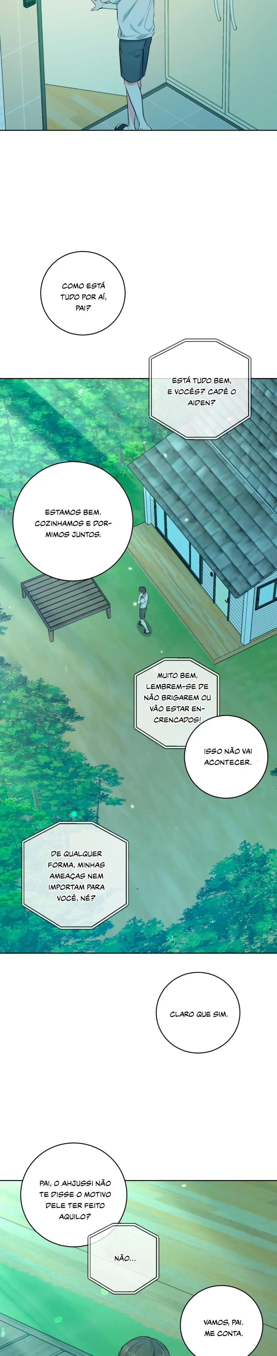 Gentle Forest – Capítulo 07 Yaoi – Página 26