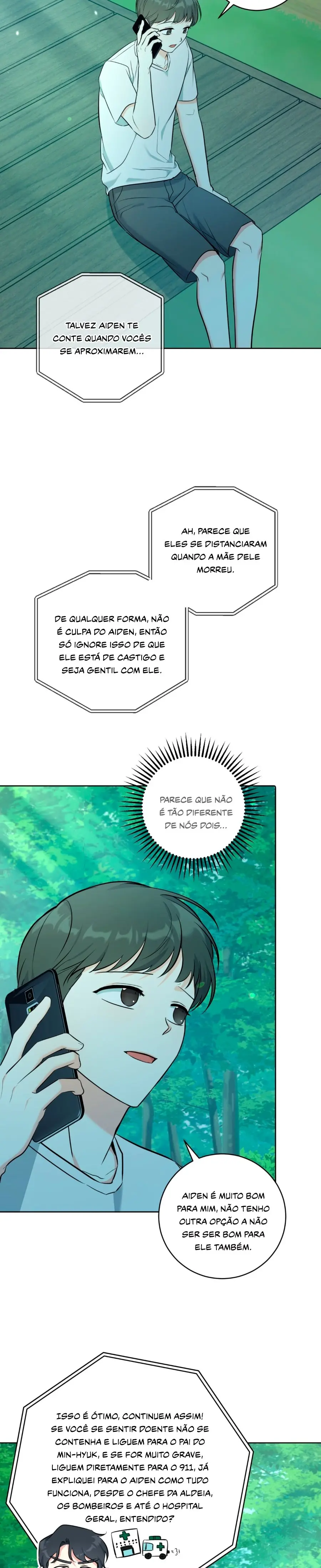 Gentle Forest – Capítulo 07 Yaoi – Página 27