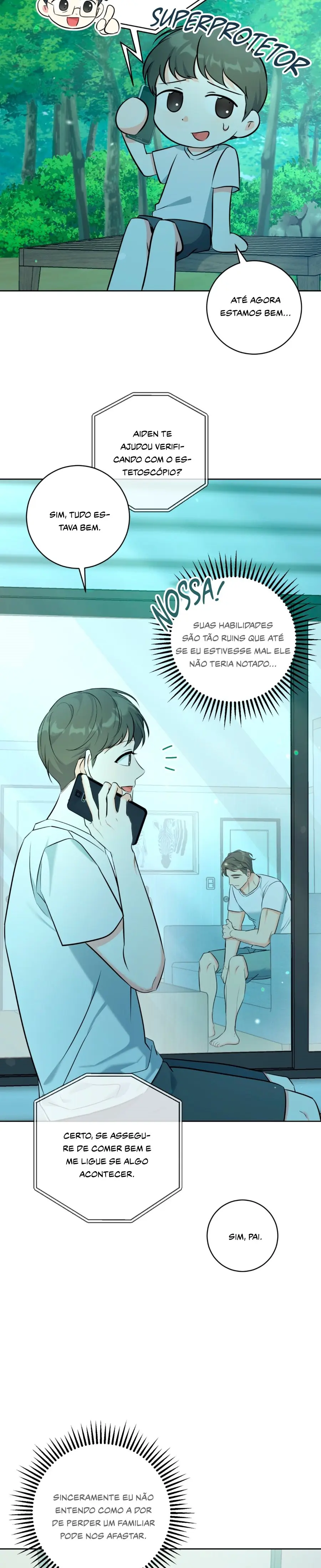 Gentle Forest – Capítulo 07 Yaoi – Página 28