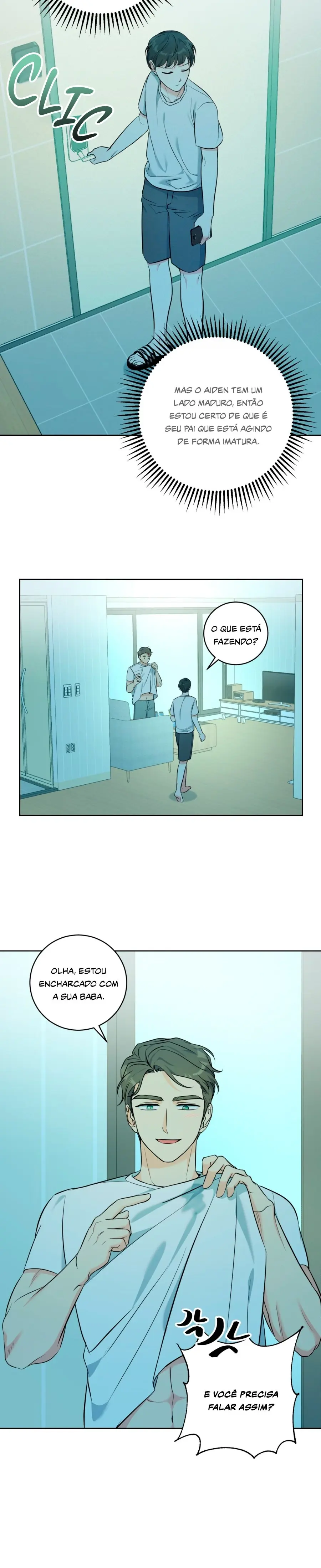 Gentle Forest – Capítulo 07 Yaoi – Página 29