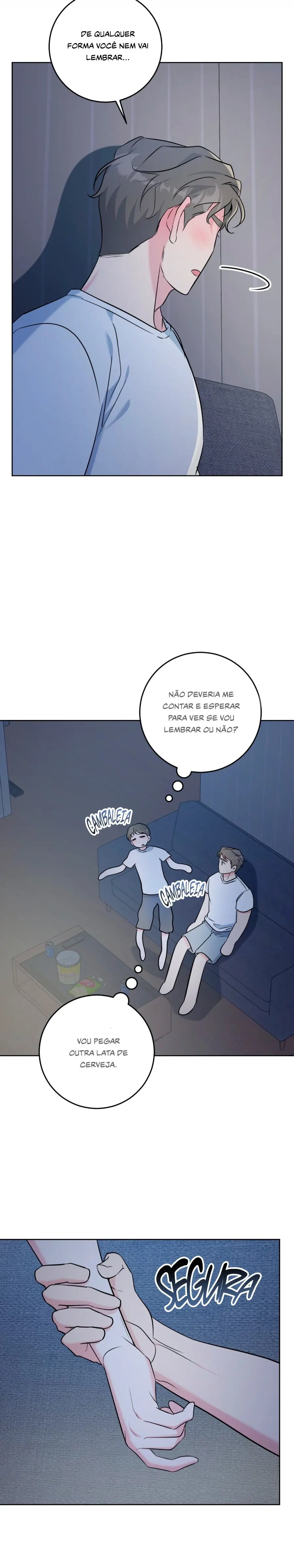 Gentle Forest – Capítulo 07 Yaoi – Página 8