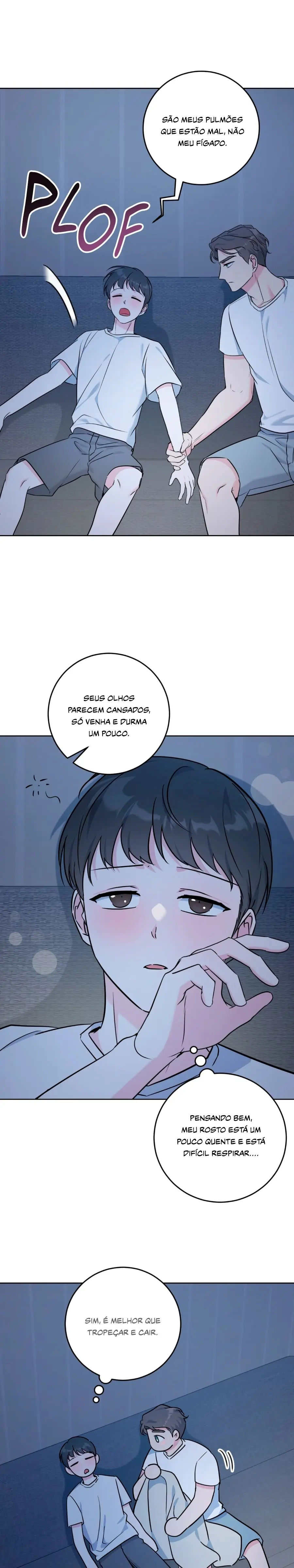 Gentle Forest – Capítulo 07 Yaoi – Página 9