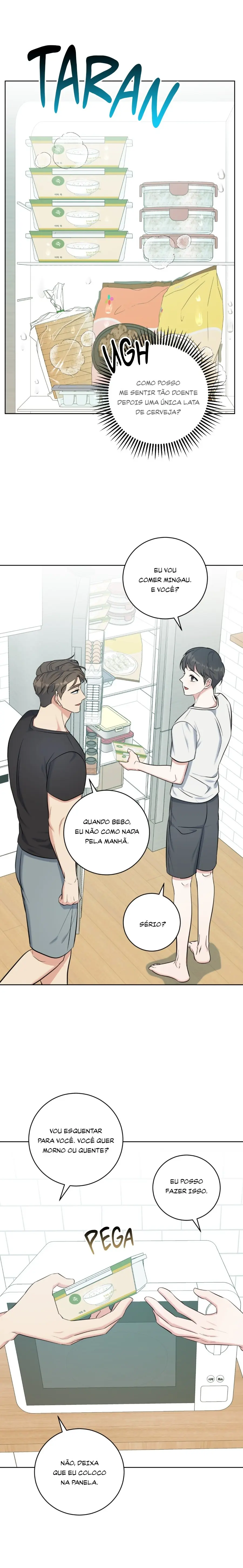 Gentle Forest – Capítulo 08 Yaoi – Página 1