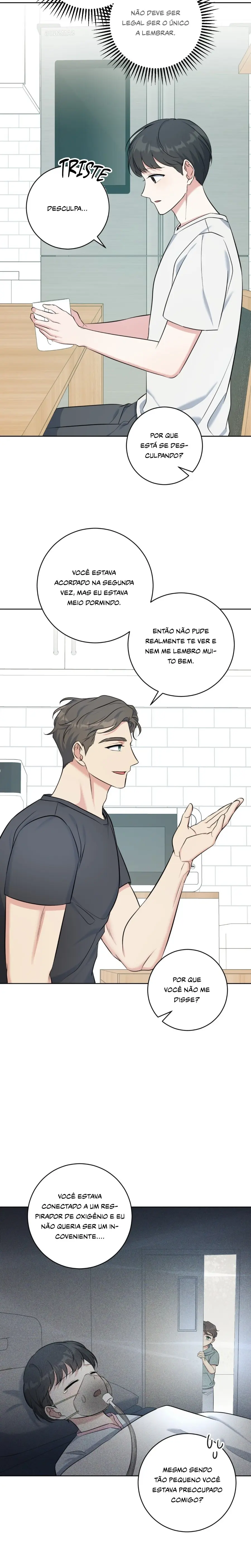 Gentle Forest – Capítulo 08 Yaoi – Página 10