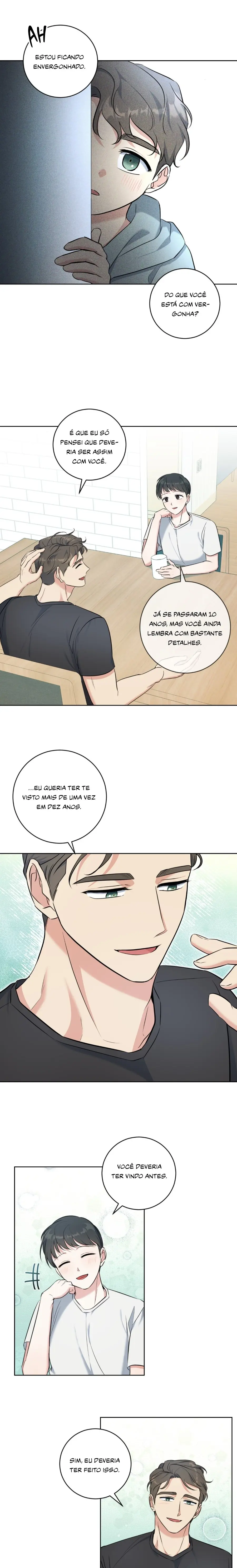 Gentle Forest – Capítulo 08 Yaoi – Página 11