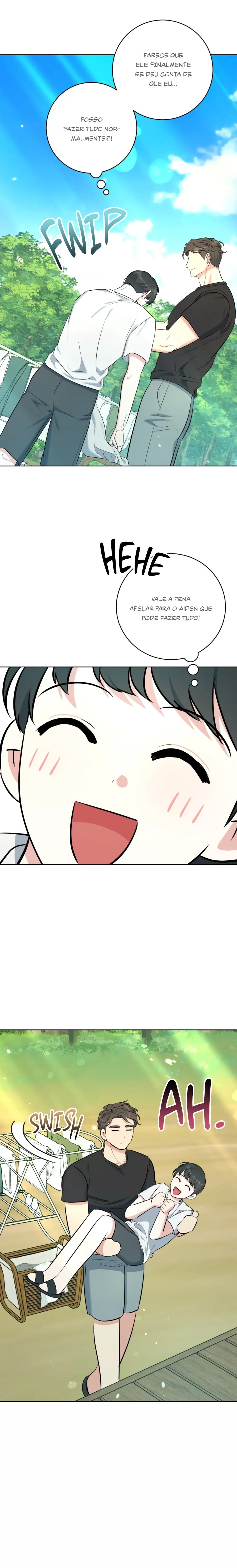 Gentle Forest – Capítulo 08 Yaoi – Página 14